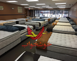 لیست قیمت تشک خوشخواب