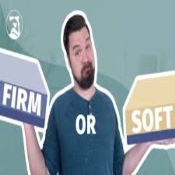 تشک سفت بهتر است یا تشک نرم؟
