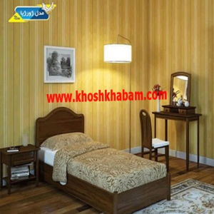 تخت خواب خوشخواب مدل ژورژیا بدون کشو