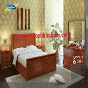 تخت خواب خوشخواب مدل آلینا پلاس